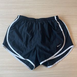 Black Dry Tempo Nike Running Shorts Size S, As Is